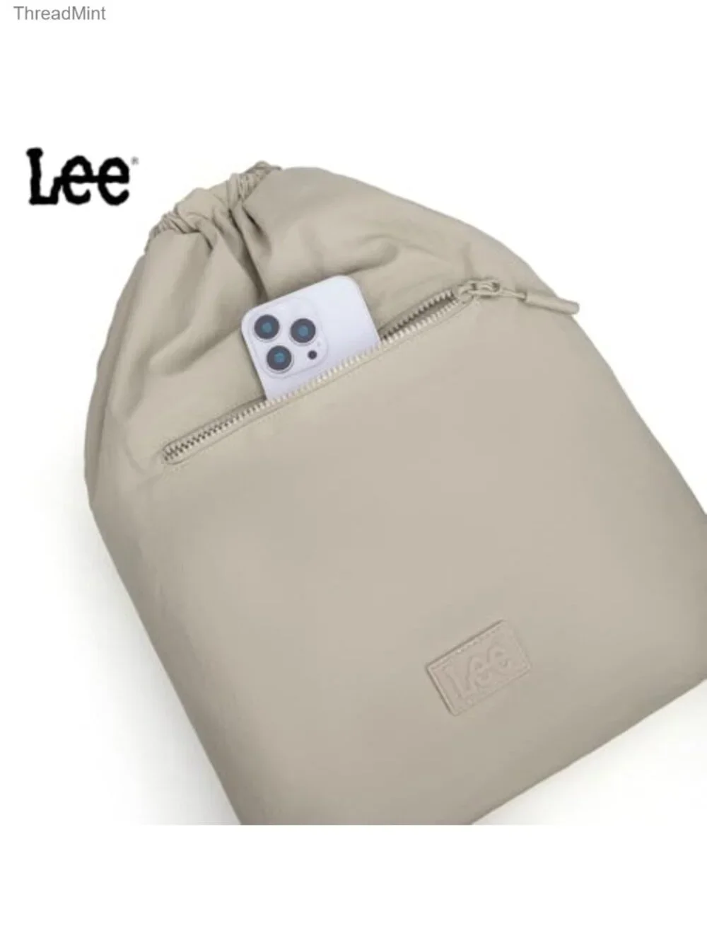 Lightweight Water Resistant Drawstring Backpack Gym Sports Sackpack